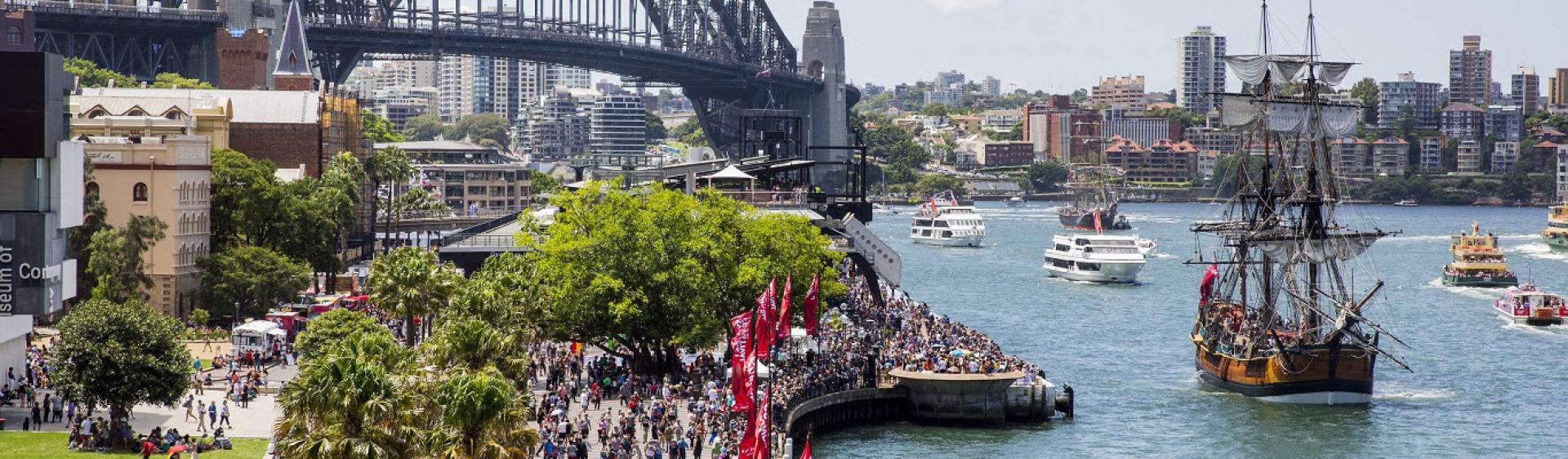 悉尼 (Sydney) 岩石区 (The Rocks)