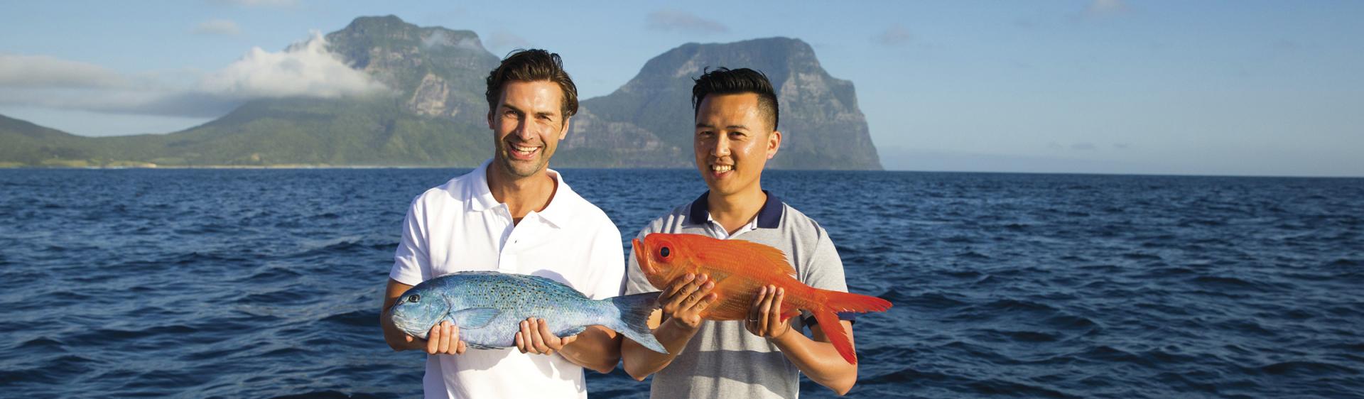 豪勋爵岛 (Lord Howe Island) 深海钓鱼